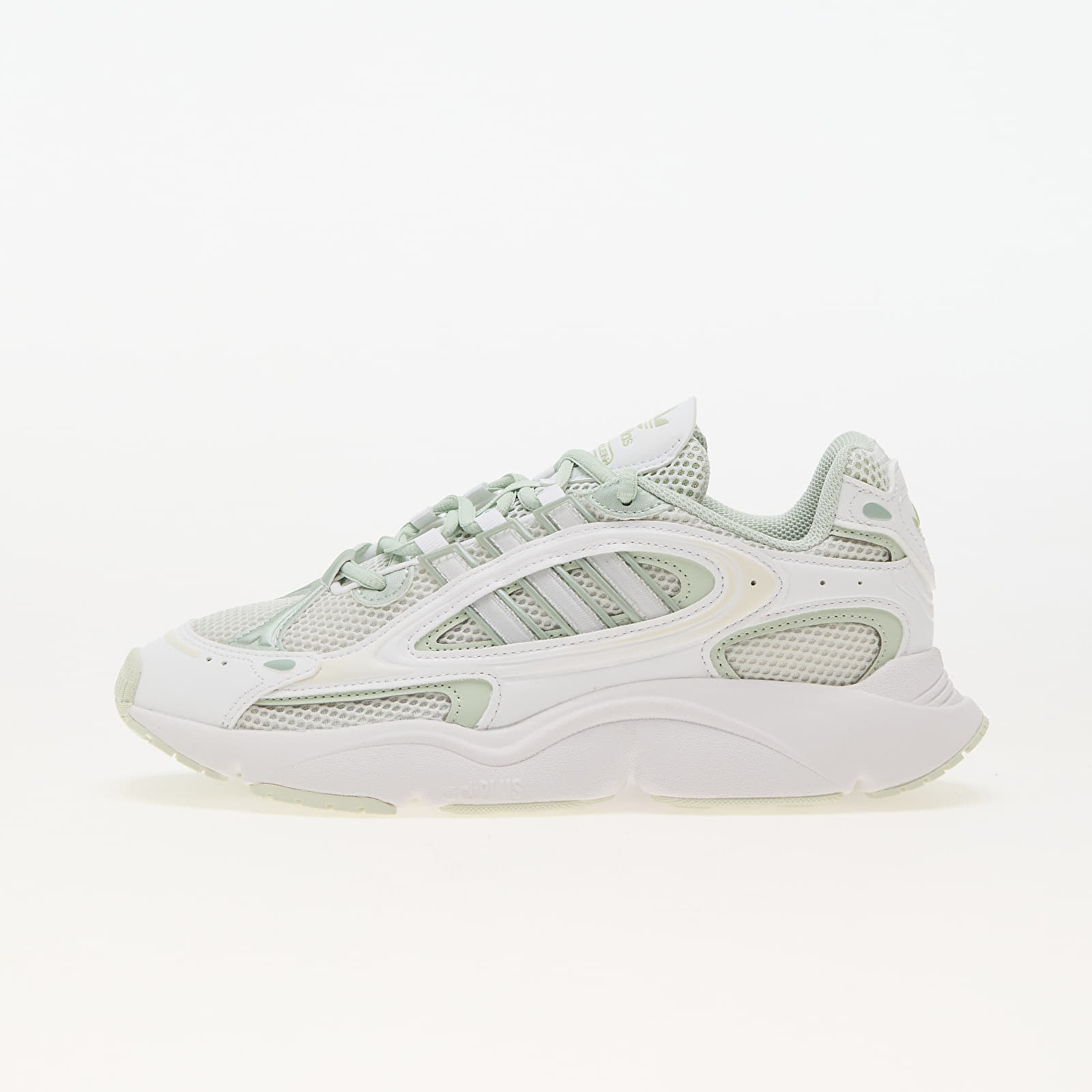 Tenisky adidas Ozmillen W Ftw White/ Linen Green/ Linen Green EUR 37 1/3