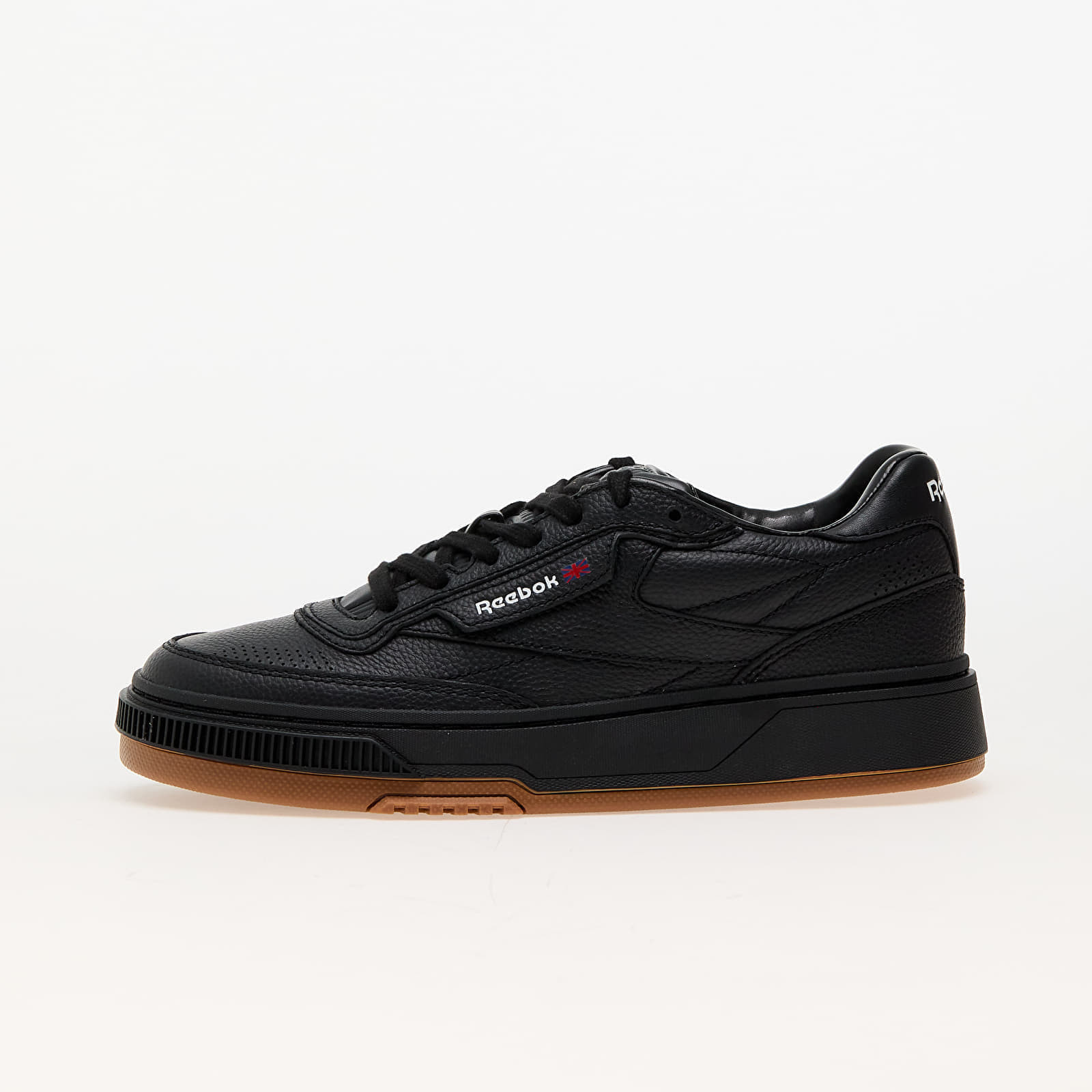 Tenisky Reebok Club C LTD Vintage Full Black EUR 44.5