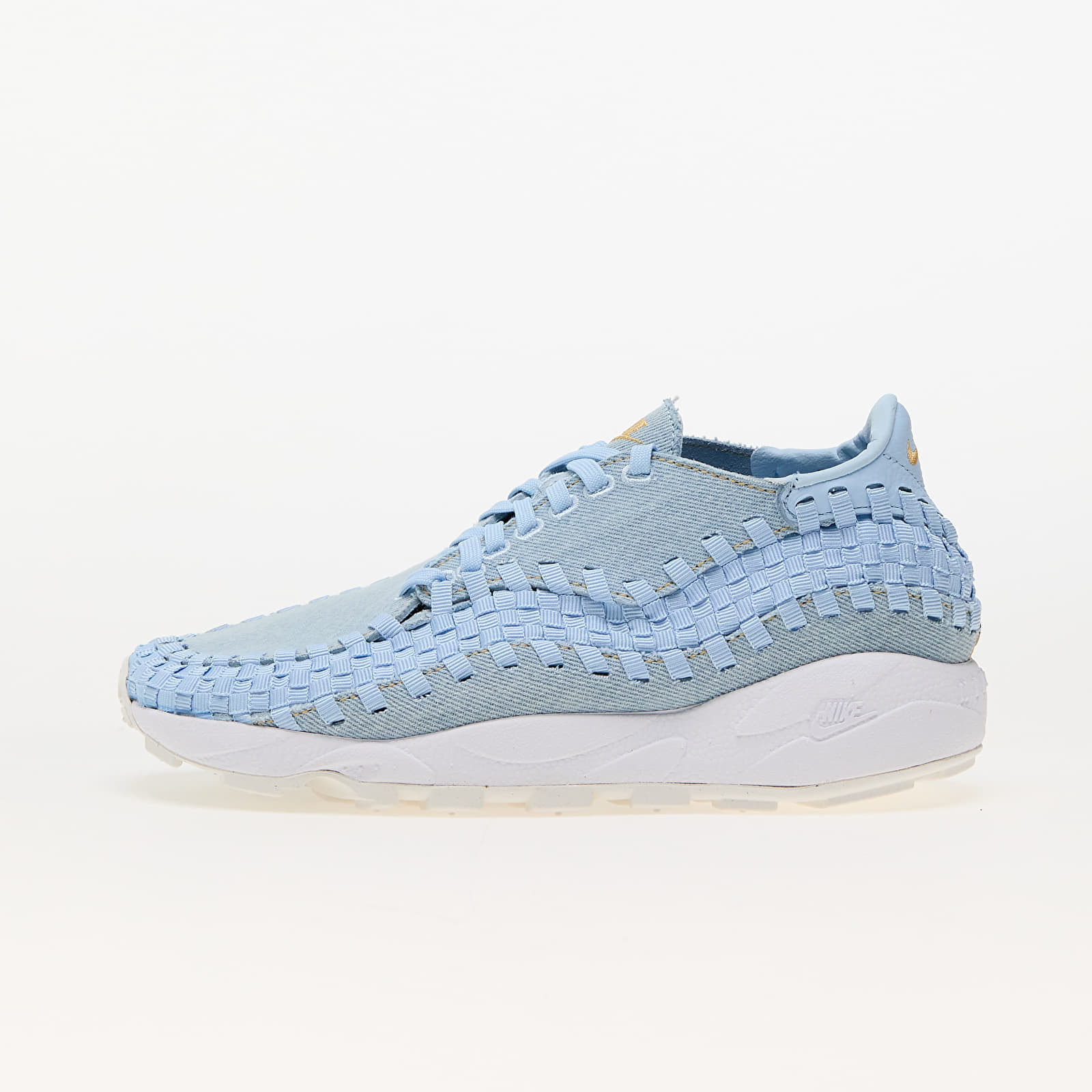 Tenisky Nike W Air Footscape Denim/ Wheat Gold-Ice Blue-White EUR 41