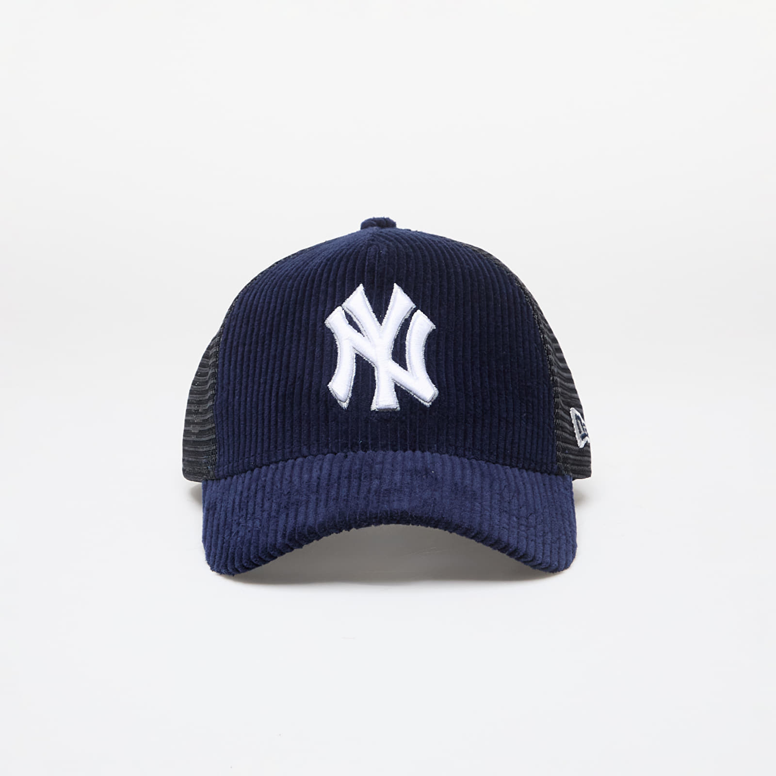 Šiltovka New Era New York Yankees MLB Cord 9FORTY E-Frame Adjustable Trucker Cap Navy Universal
