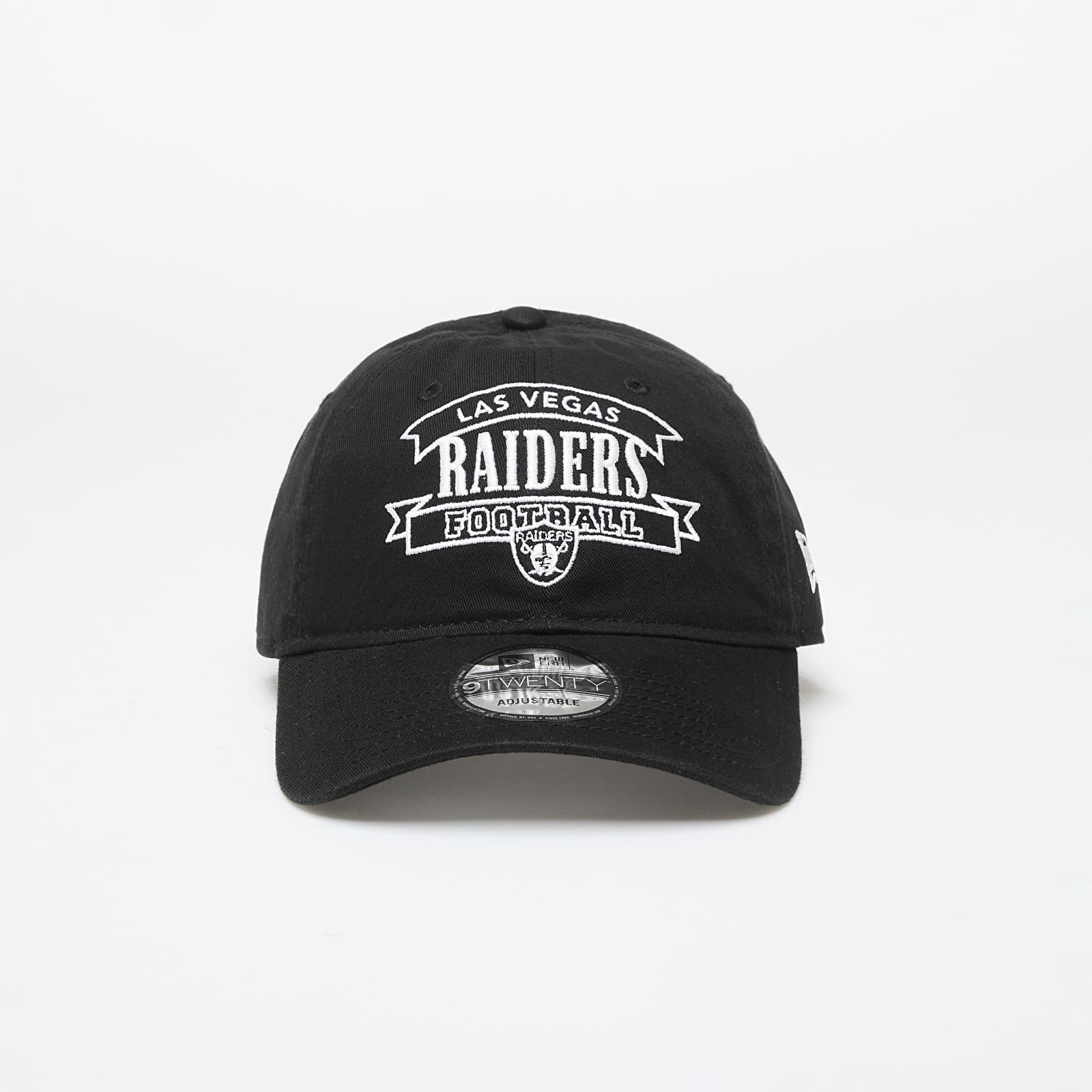 Šiltovka New Era Las Vegas Raiders Retro NFL 9TWENTY Adjustable Cap Black Universal