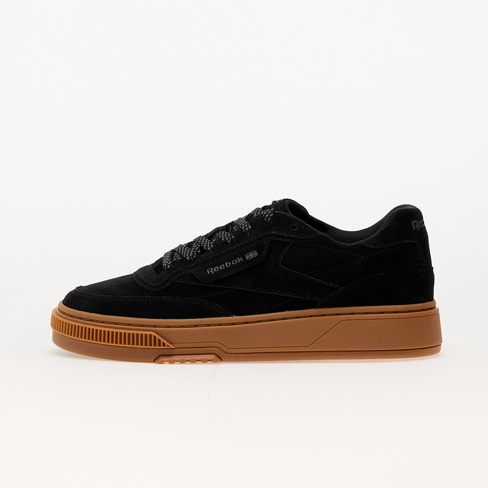 Tenisky Reebok Club C LTD Black Suede EUR 43