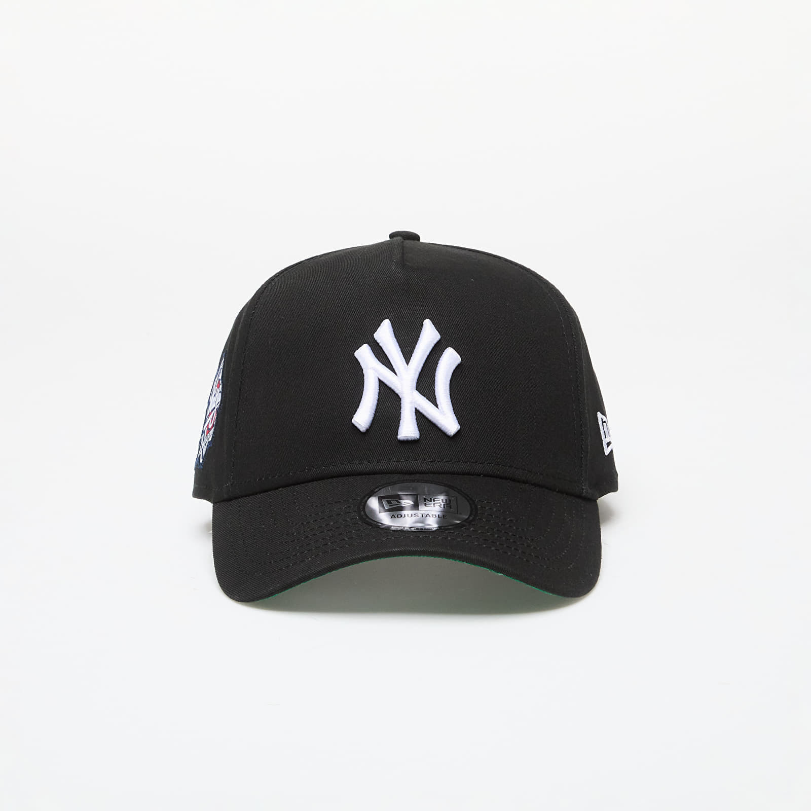 Šiltovka New Era MLB New York Yankees Side Patch 9FORTY E-Frame Adjustable Cap Black Universal
