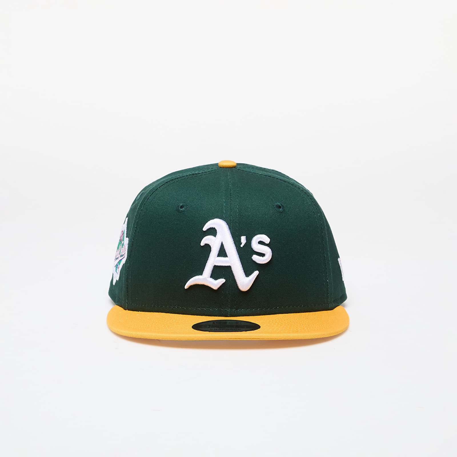 Šiltovka New Era Oakland Athletics MLB Team Colour 9FIFTY Snapback Cap Dark Green S-M