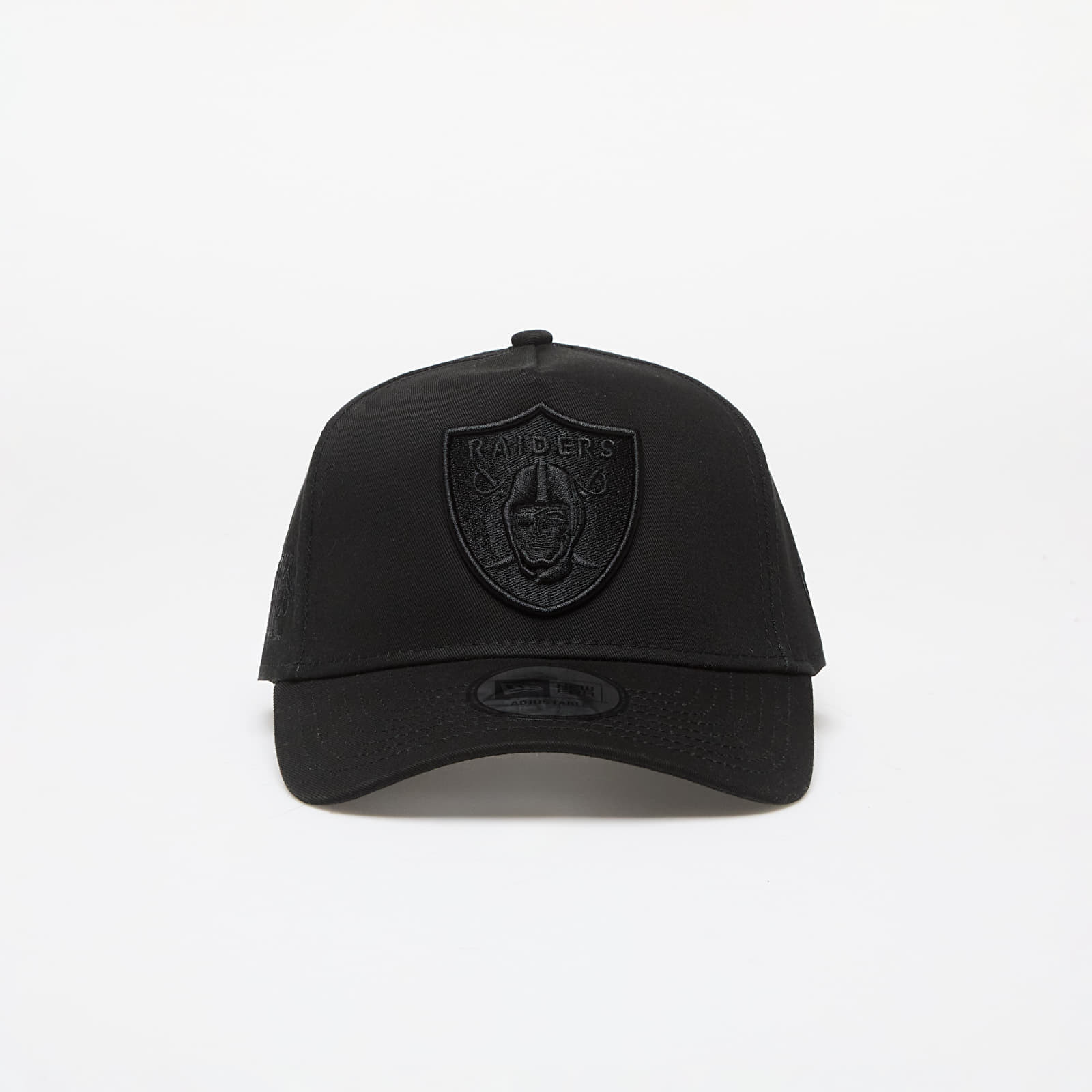 Šiltovka New Era Las Vegas Raiders Monochrome 9FORTY E-Frame Adjustable Cap Black Universal