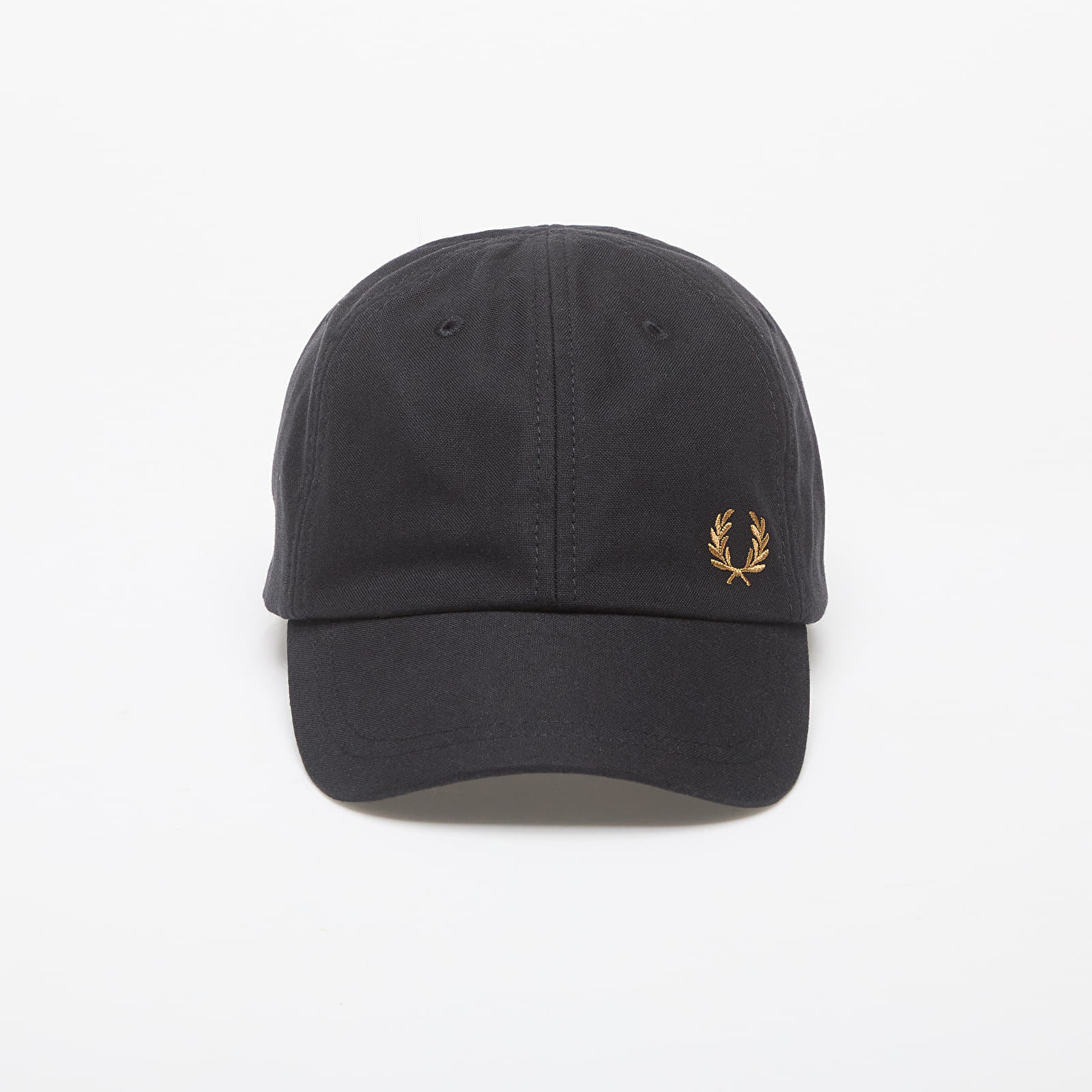 Šiltovka FRED PERRY Oxford Cap Black Universal