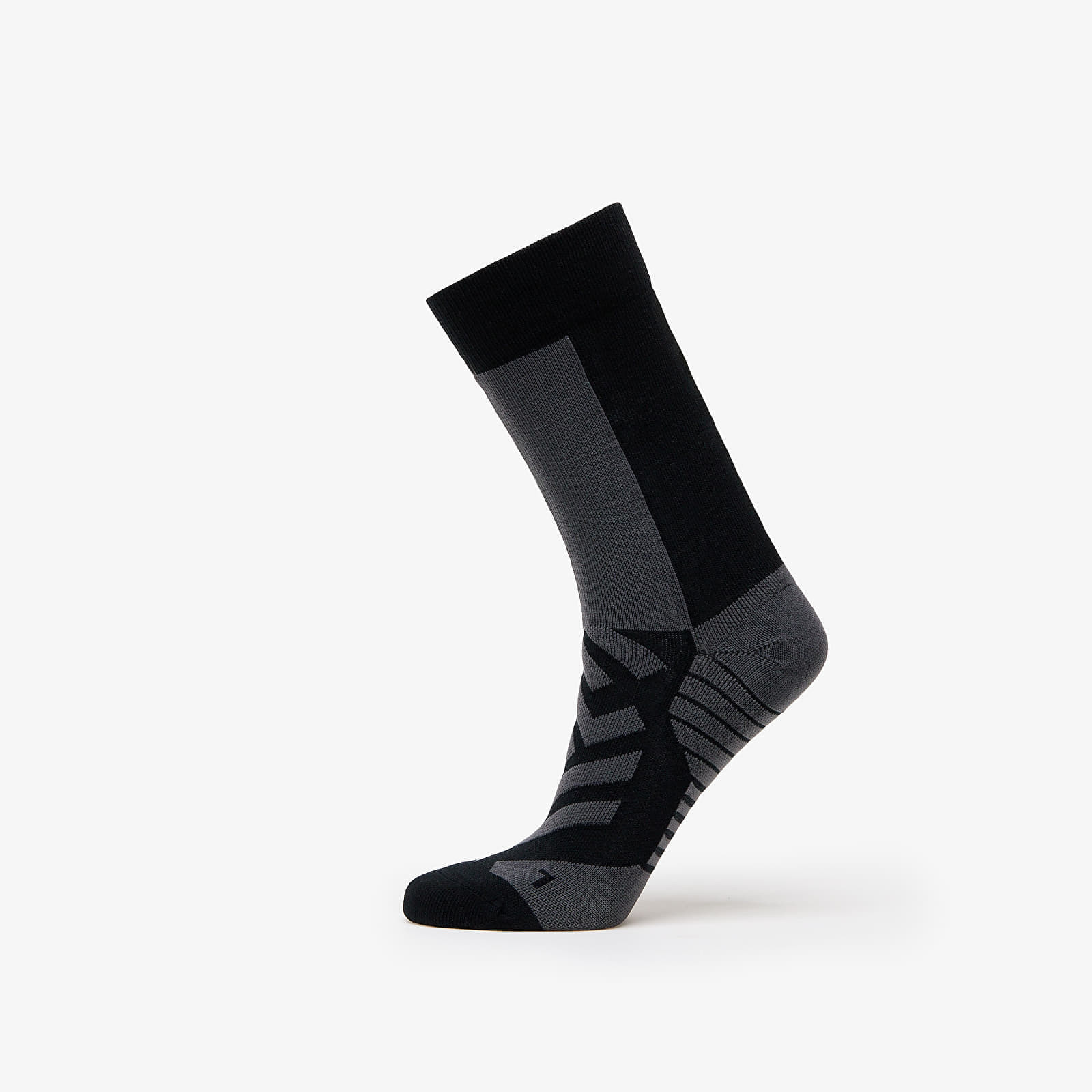 On Performance High Sock Black/ Shadow 36-37