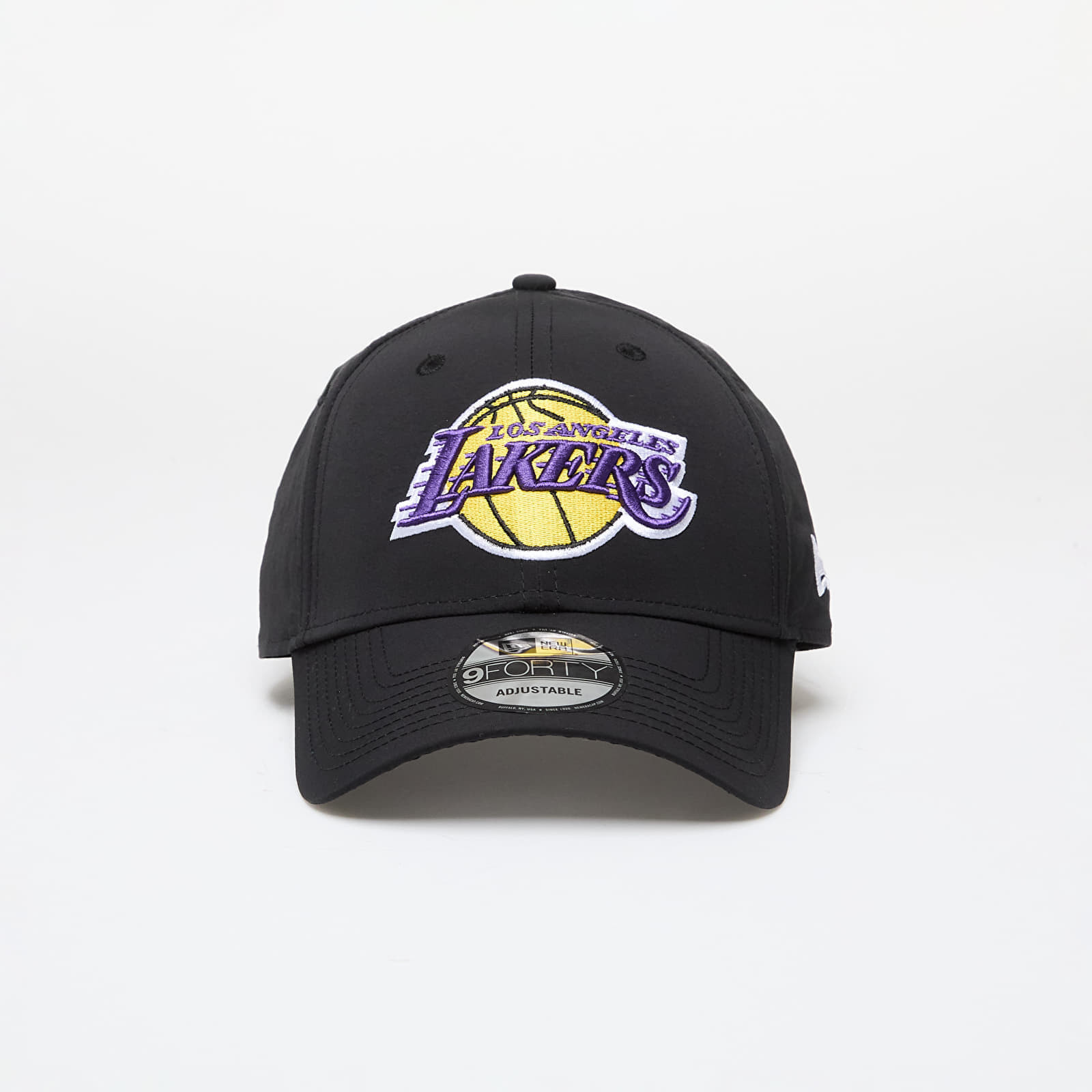 Šiltovka New Era Los Angeles Lakers Recycled 9FORTY Adjustable Cap Black/ True Purple Universal