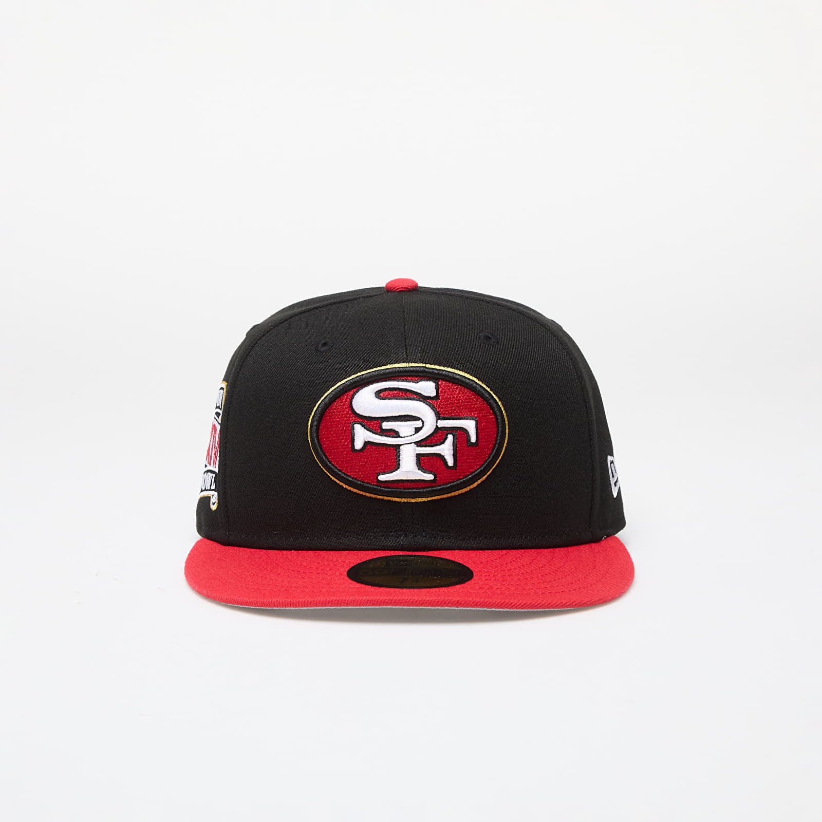 Šiltovka New Era San Francisco 49ers NFL Pin Pack 59FIFTY Fitted Cap Black 7 1/4