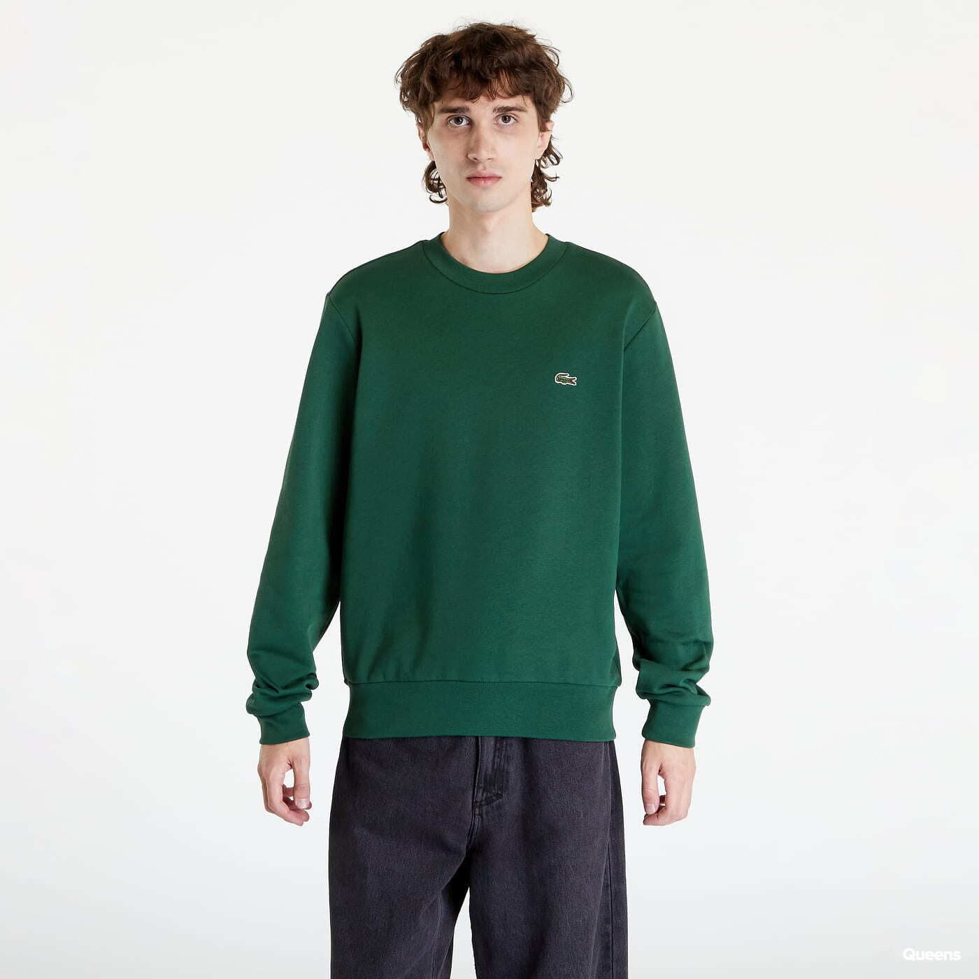 Mikina LACOSTE Sweatshirt Green M