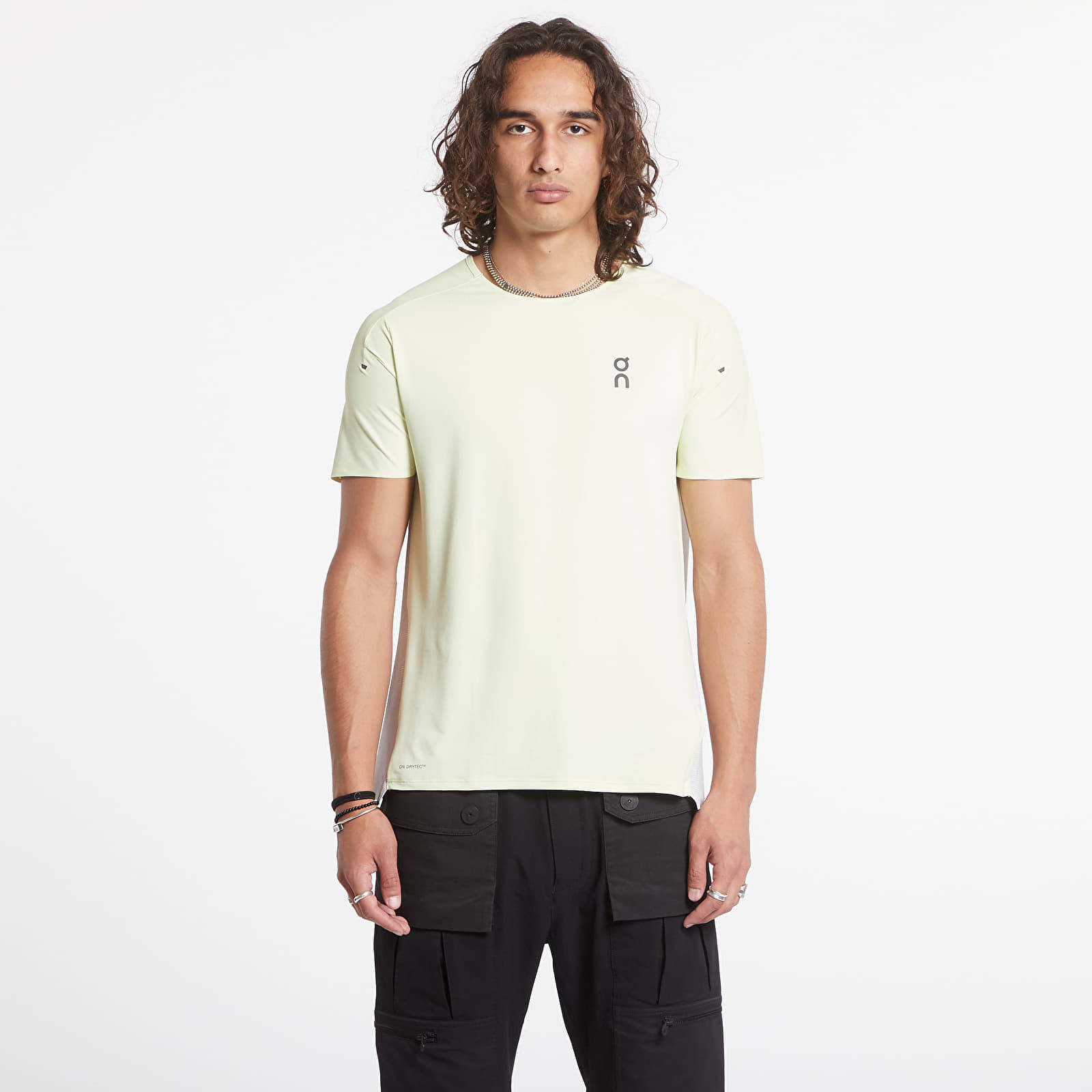Tričko On Performance T-Shirt Hay/ Glacier S