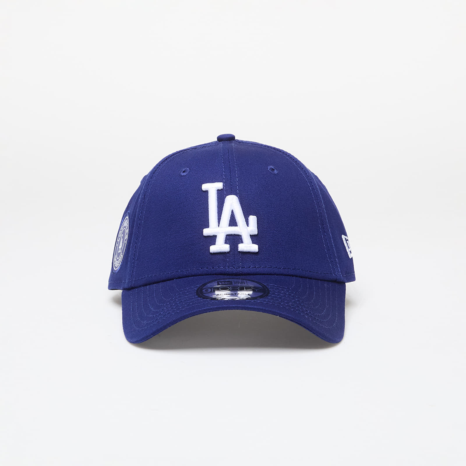 Šiltovka New Era MLB Los Angeles Dodgers Side Patch 9FORTY Adjustable Cap Official Team Color Universal