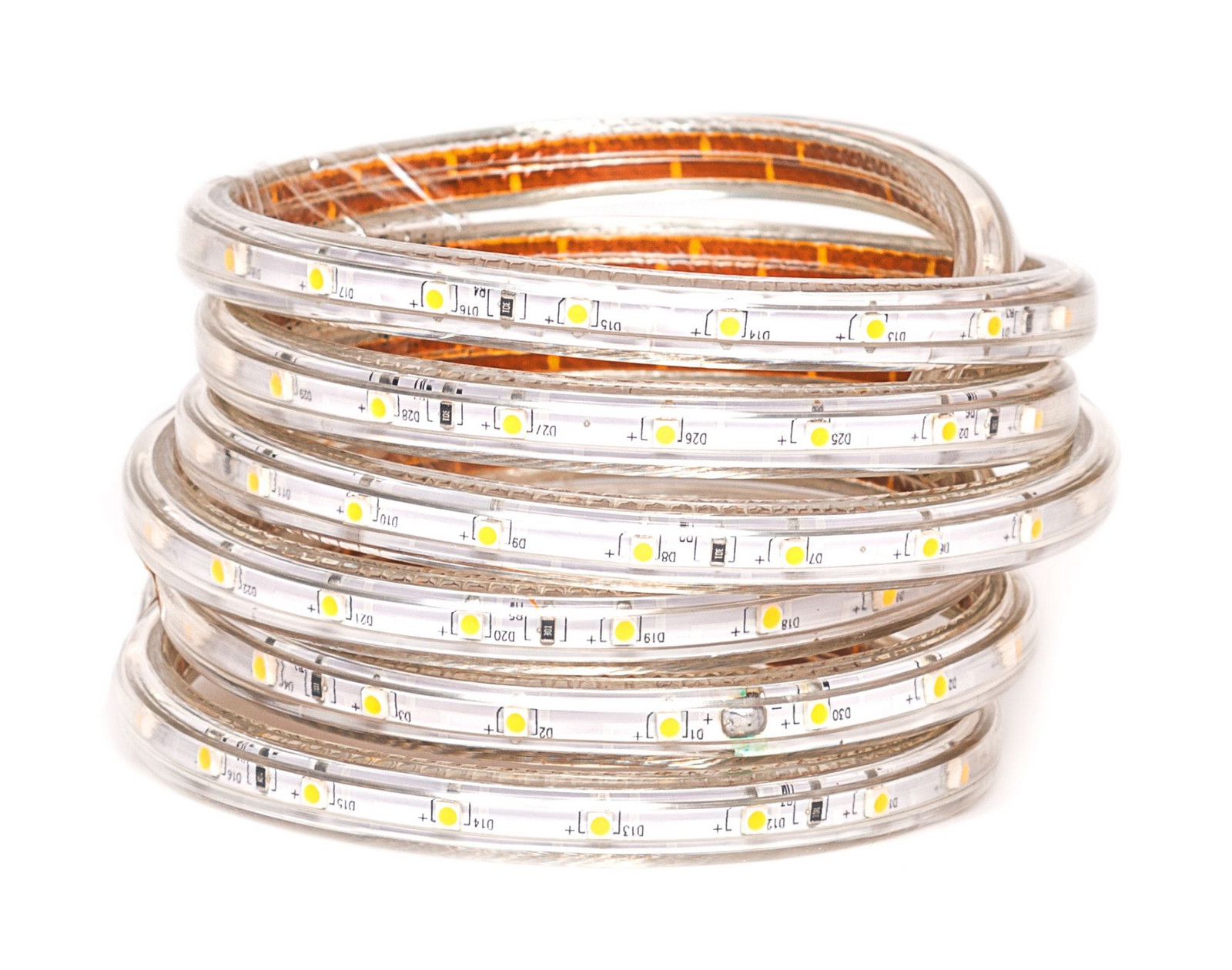 T-LED LED pásik 7W/m 230V s krytím IP65 - VZORKA VYP261