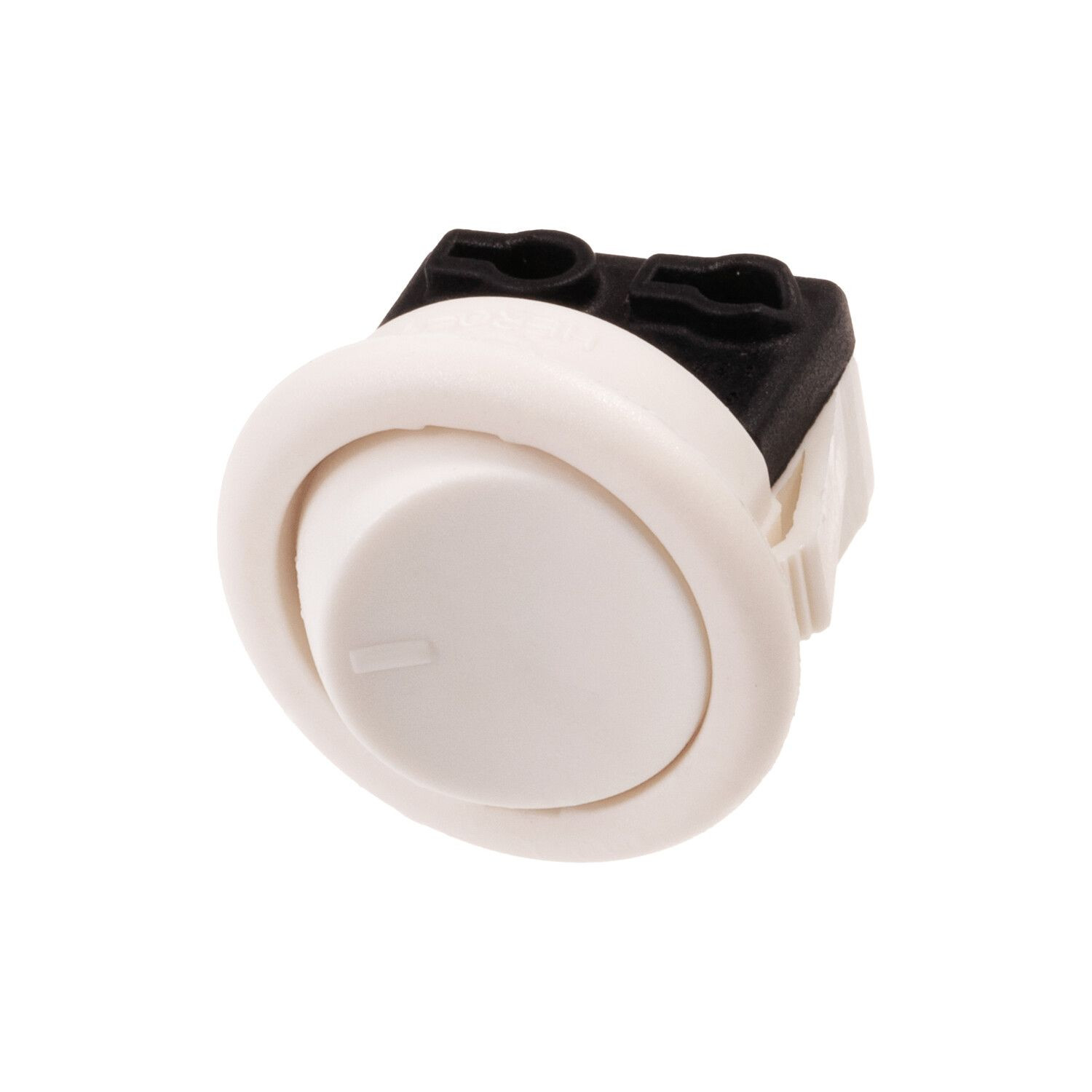 T-LED Vypínač kolískový 250V/3A, biely Varianta: Bílá 11308