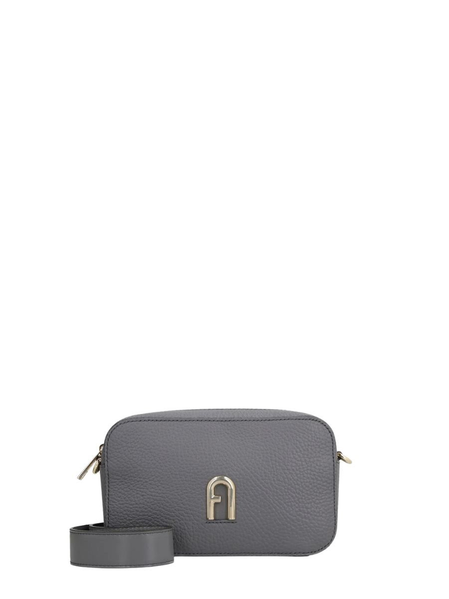 Kabelka - FURLA PRIMULA MINI CROSSBODY sivá