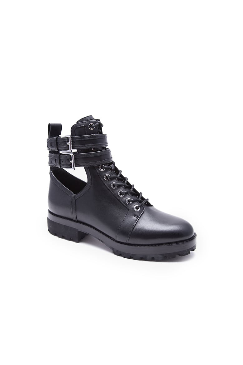Čižmy - MICHAEL KORS FLAT BENSEN BOOTIE čierne