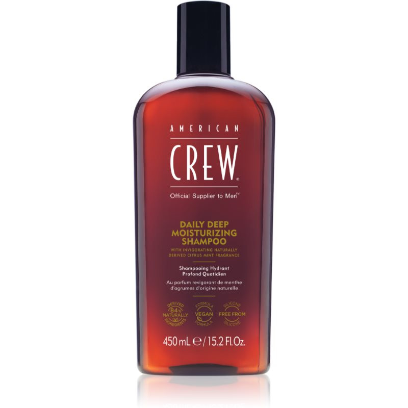 American Crew Daily Deep Moisturizing Shampoo hydratačný šampón pre mužov 450 ml