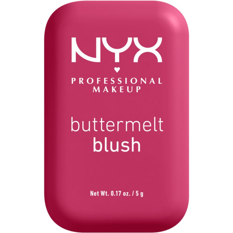 NYX Professional Makeup Buttermelt Blush púdrová lícenka odtieň 11 Butta Than Before 5 g