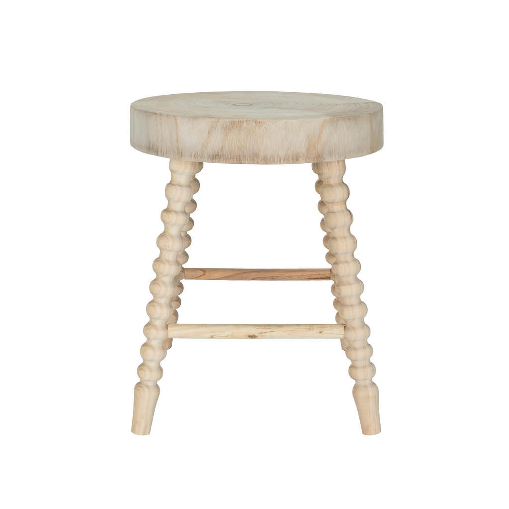 Ambia Home TABURETKA, drevo, 37/45 cm