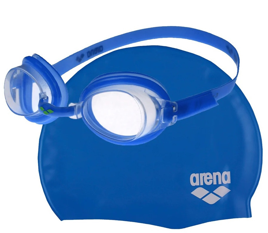 Plavecké okuliare ARENA POOL JR SET Veľkosť: Univerzálna veľkosť