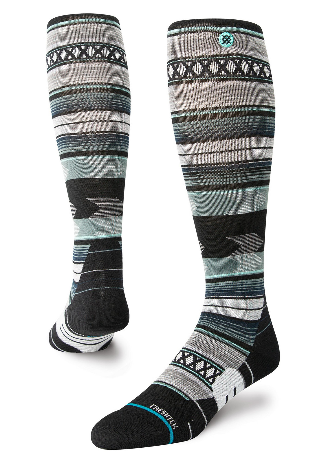 Snowboardové ponožky Stance Baron Snow Socks Veľkosť: M