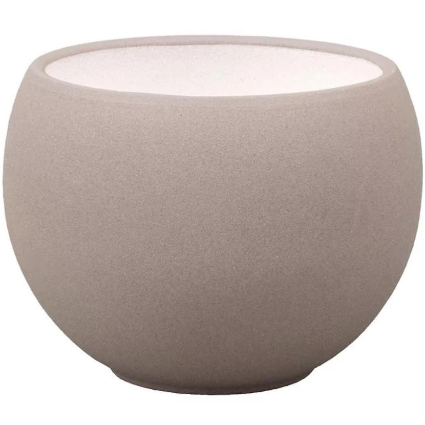 Obal LUNA STRUKTUR d20cm hnedo-šedá mat