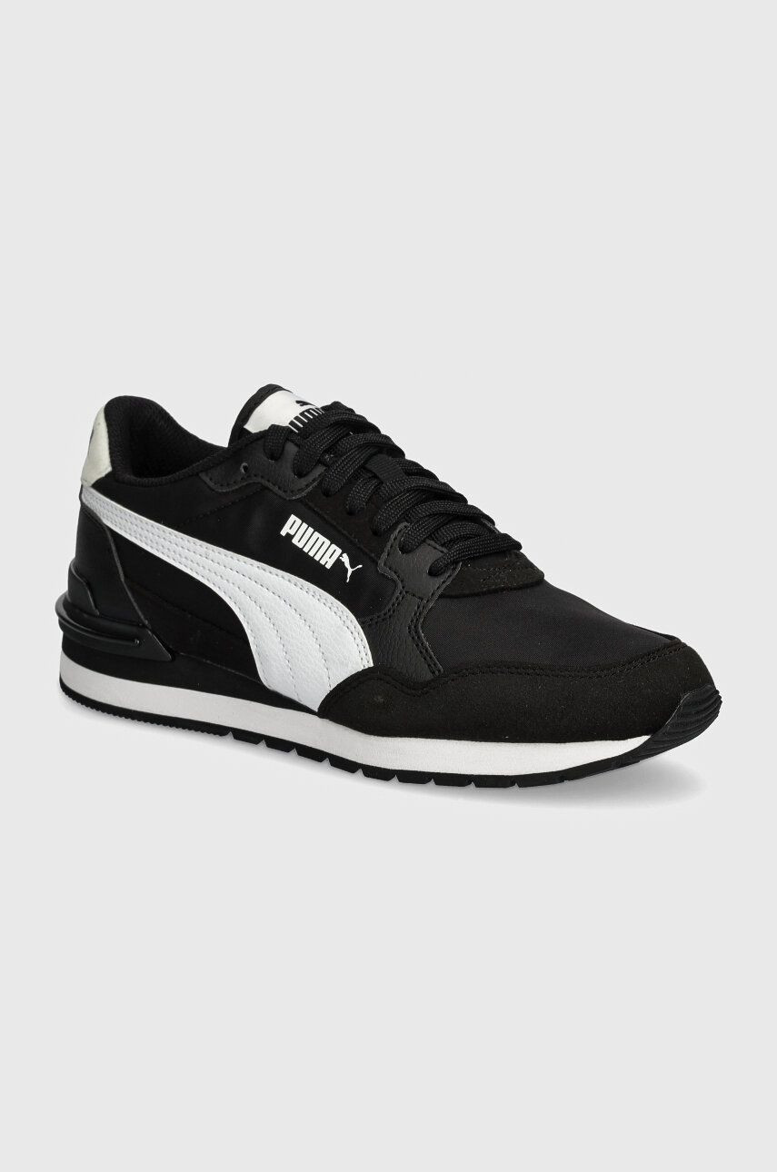 Detské tenisky Puma ST Runner v4 NL čierna farba, 399739
