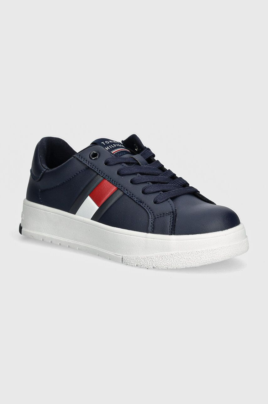 Detské tenisky Tommy Hilfiger tmavomodrá farba, T3X9-33637