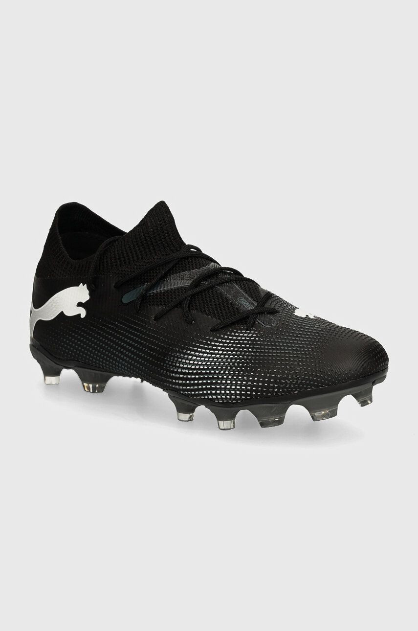 Kopačky Puma korki Future 7 Match čierna farba, 107715