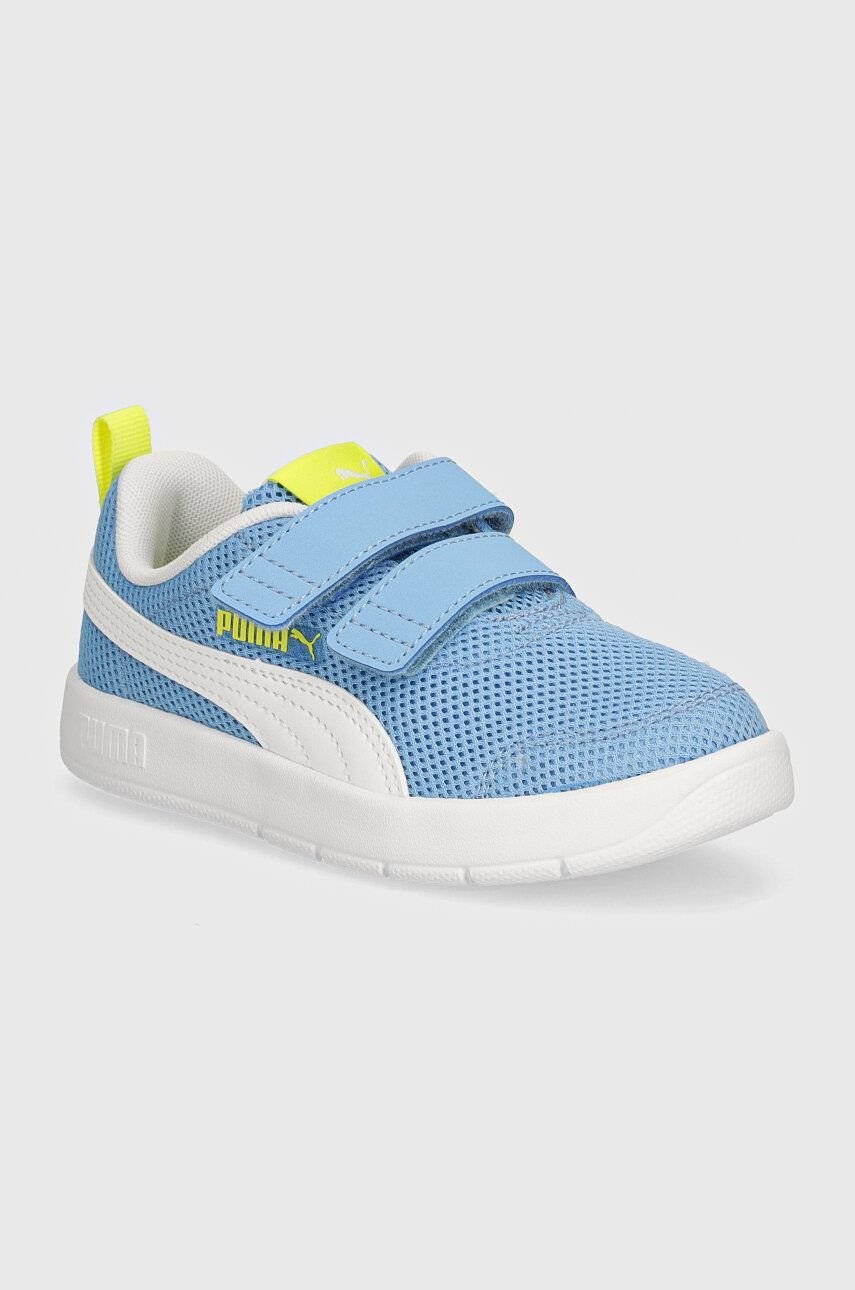 Detské tenisky Puma Courtflex V3 Mesh PS 398085