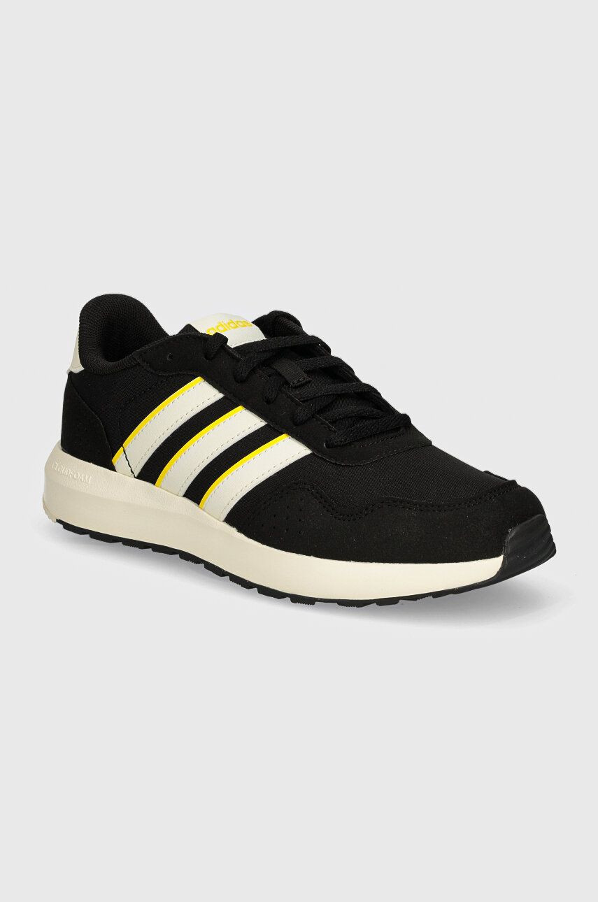 Detské tenisky adidas RUN 60s čierna farba, IE6440