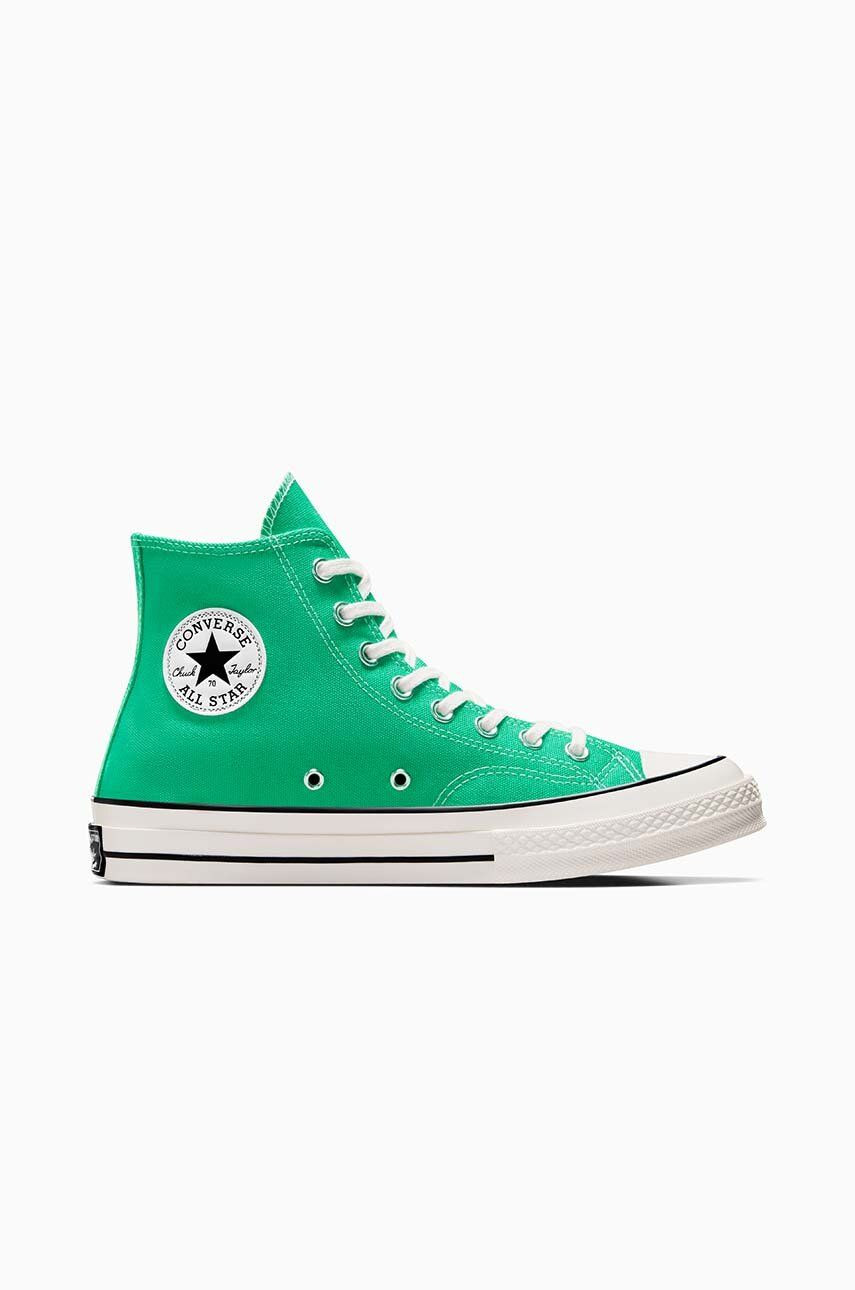 Tenisky Converse Chuck 70 zelená farba, A08613C