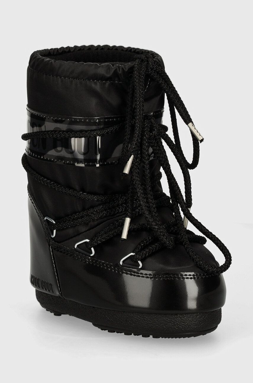 Detské snehule Moon Boot ICON GLANCE čierna farba, 80D1401680