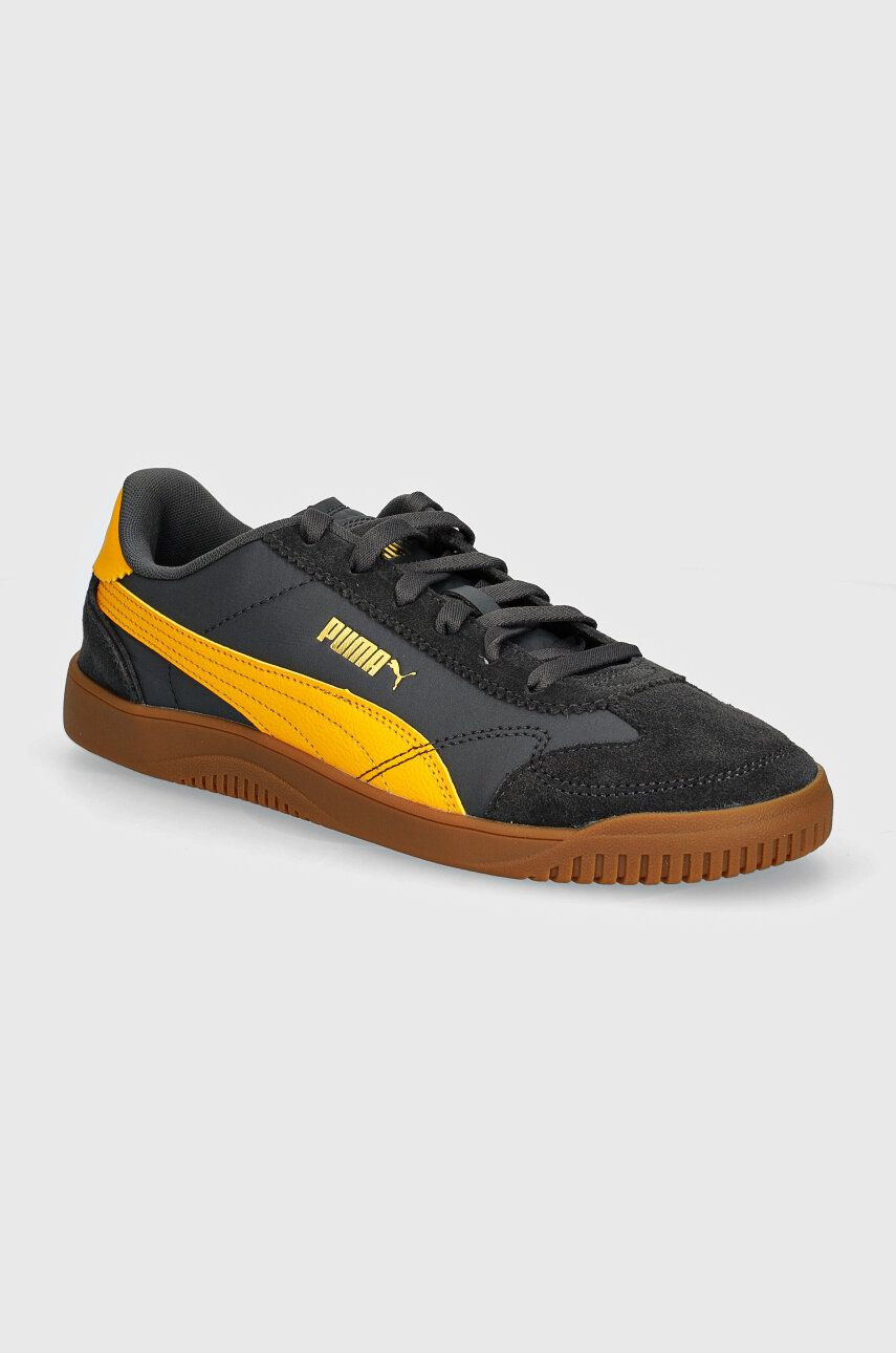 Tenisky Puma Club 5v5 Lux šedá farba, 397450