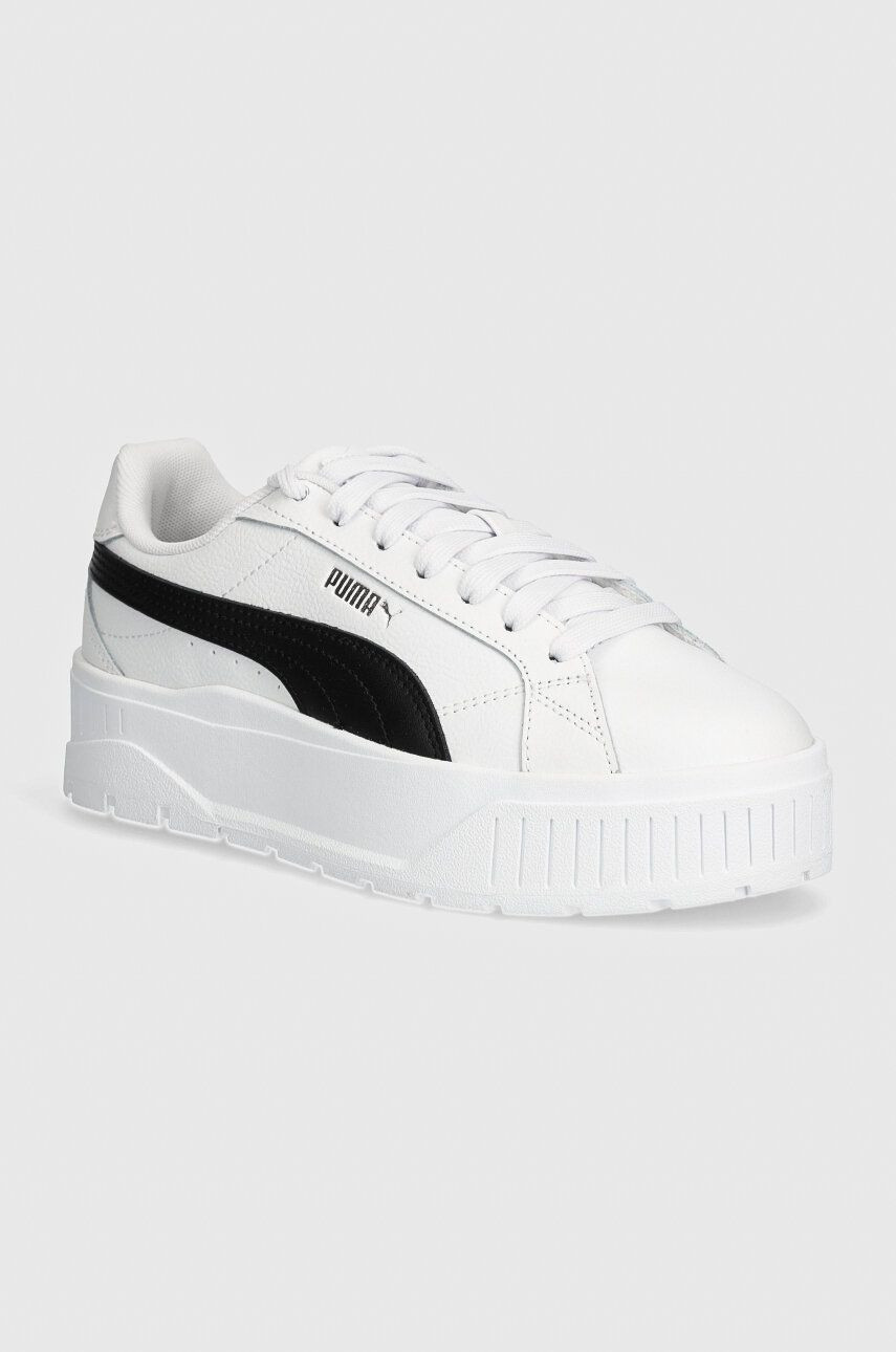 Tenisky Puma Karmen II L biela farba, 397456