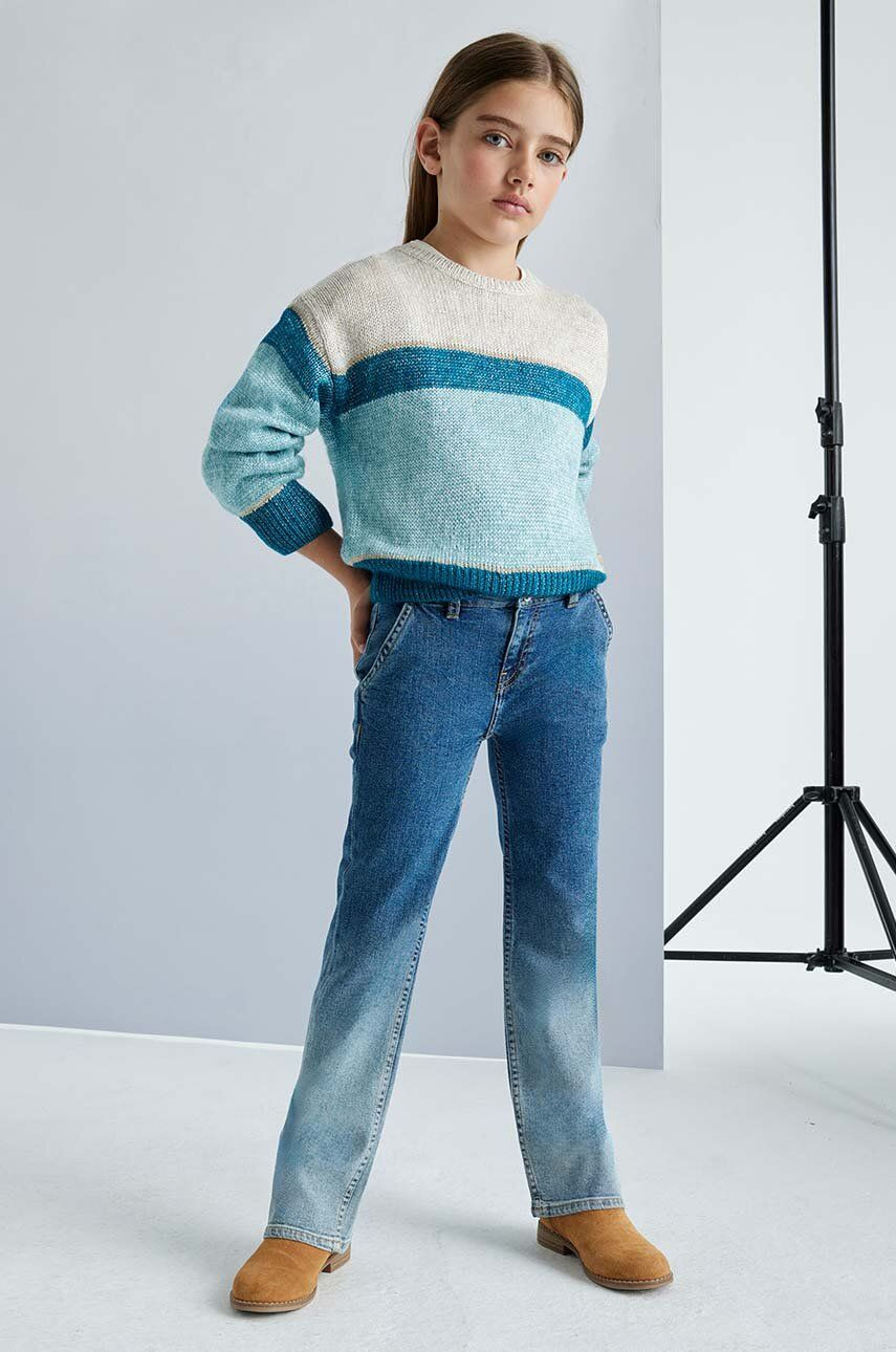 Detské rifle Mayoral jeansowe deep dye 7547