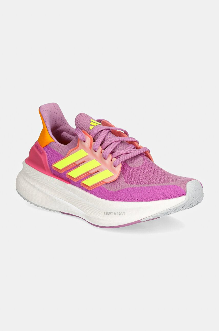 Detské tenisky adidas Performance ULTRABOOST 5 fialová farba, IH7596