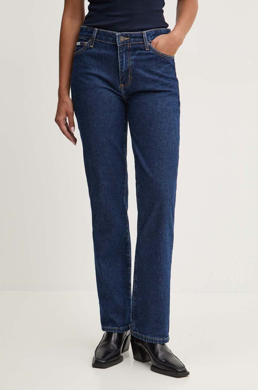 Rifle Guess Jeans dámske, stredne vysoký pás, W4YA98 D5CC2