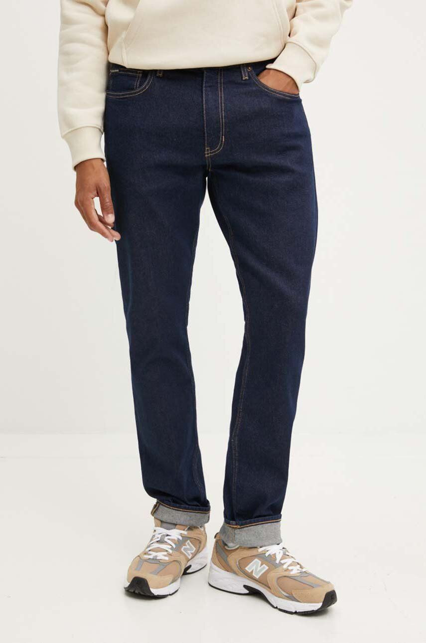 Rifle Guess Jeans pánske, tmavomodrá farba, M4YA1C D5DM5