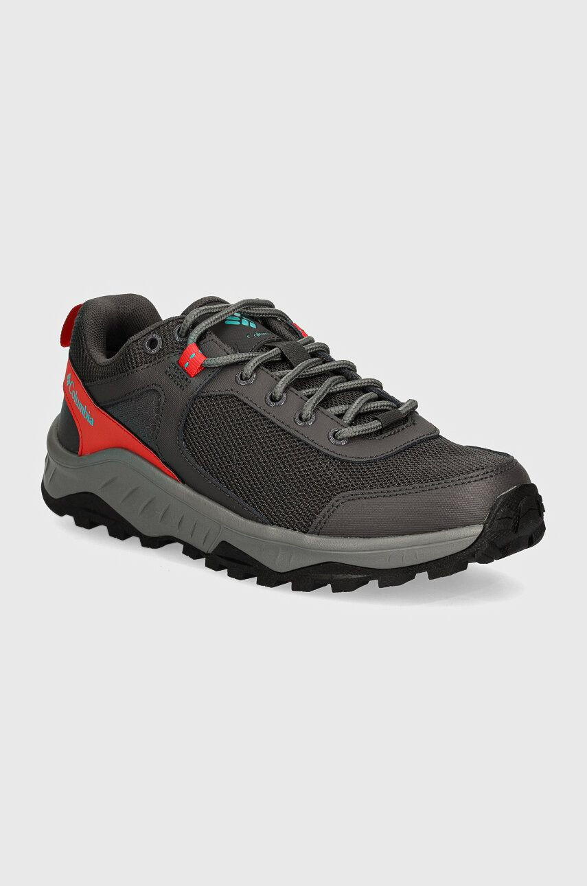 Topánky Columbia Trailstorm Ascend Waterproof dámske, šedá farba, 2100161