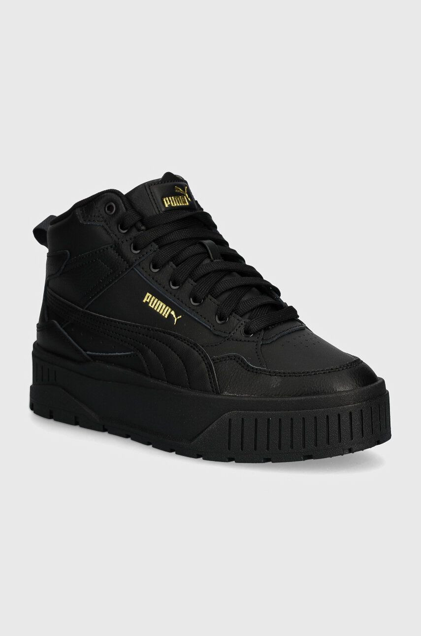 Tenisky Puma Karmen II Idol Mid čierna farba, 397463