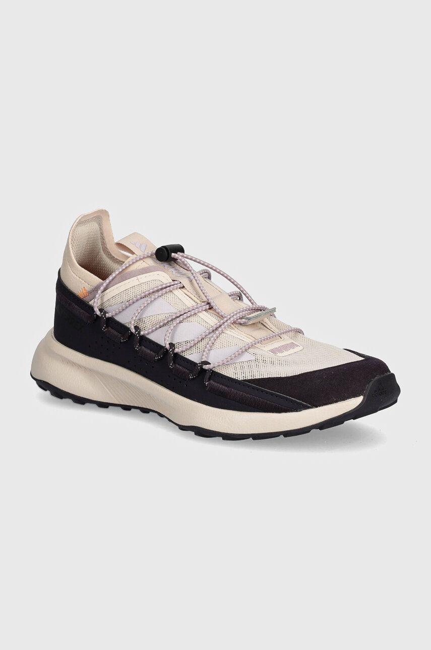 Topánky adidas TERREX Voyager 21 dámske, fialová farba, IG6561