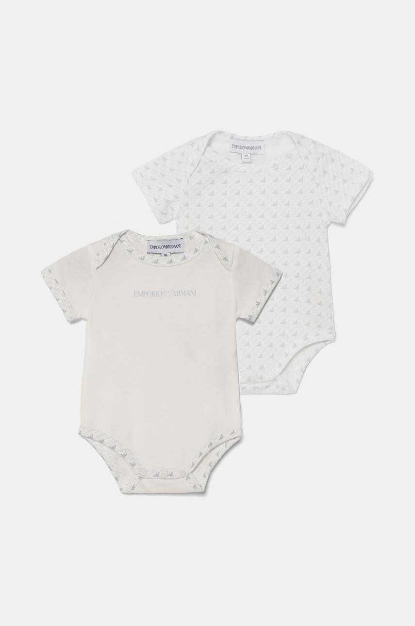 Bavlnené body pre bábätká Emporio Armani 2-pak EY000010 AF10913