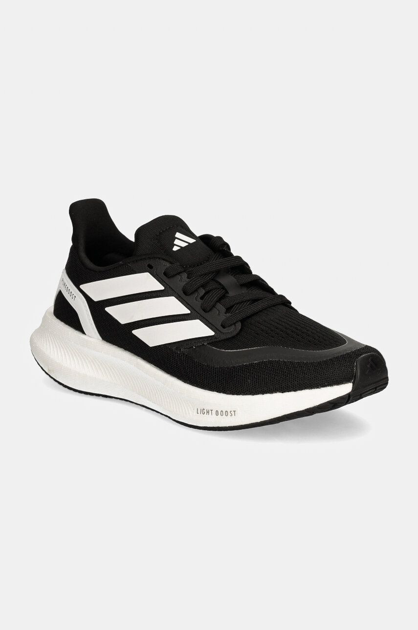 Detské tenisky adidas Performance PUREBOOST 5 čierna farba, IH2466