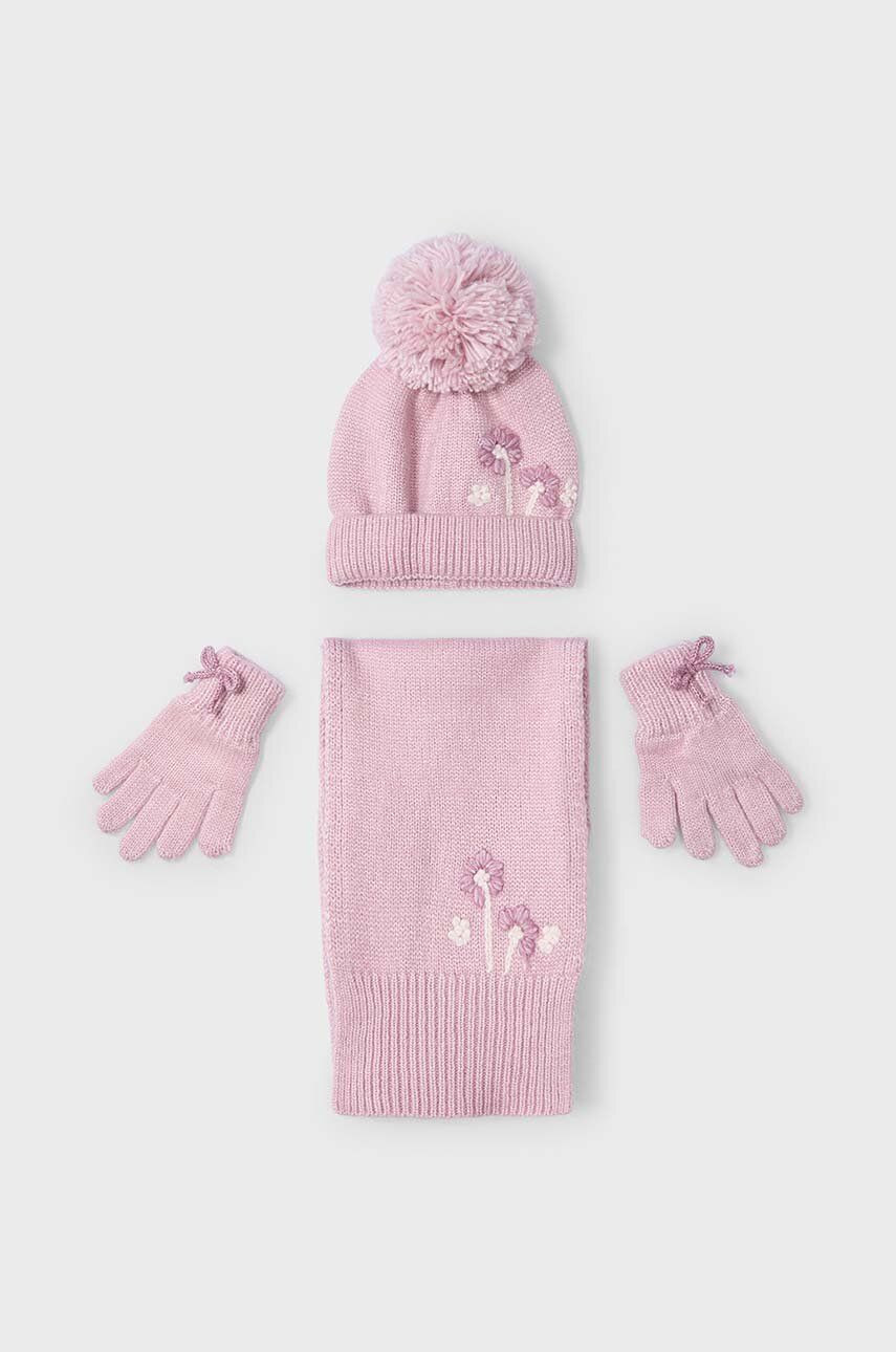Detská súprava Mayoral ružová farba, 10826