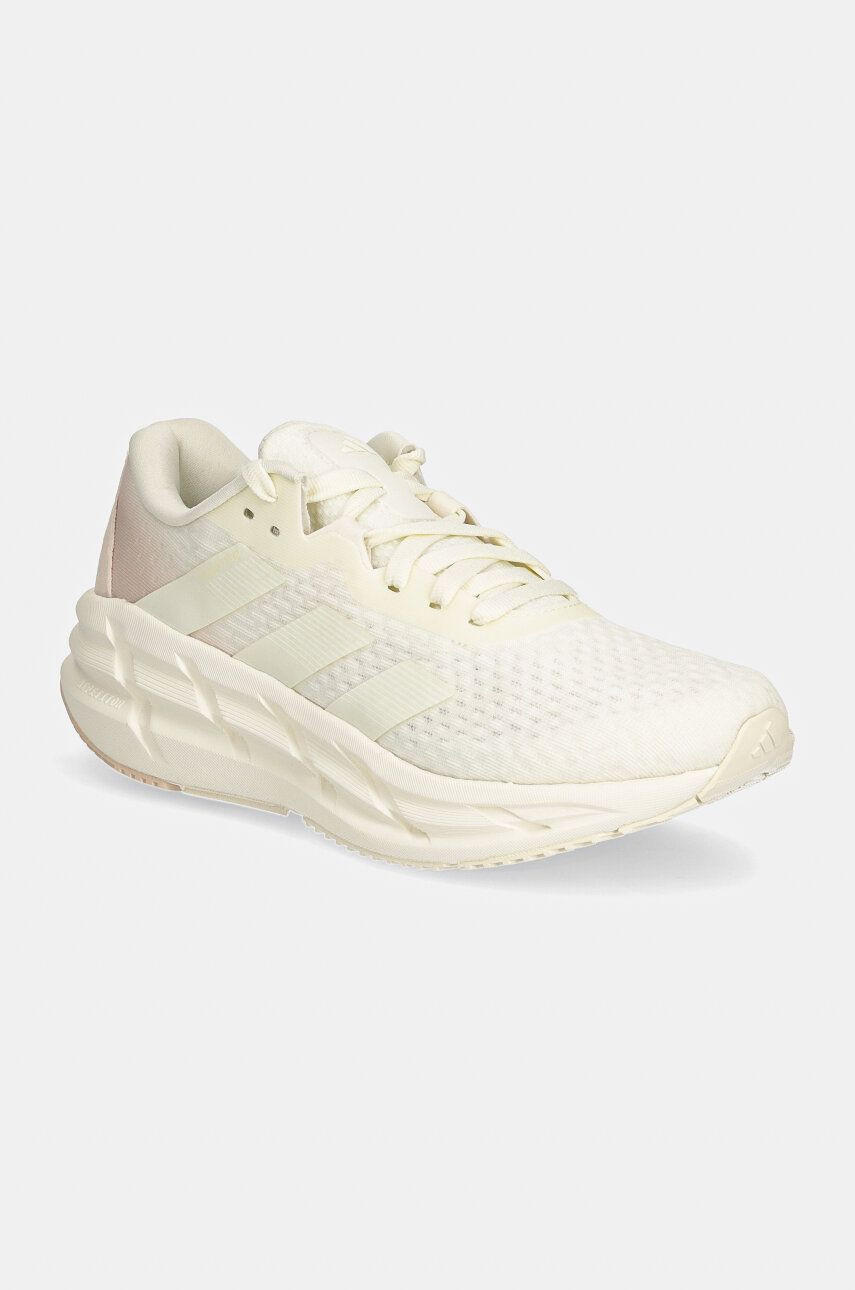 Bežecké topánky adidas Performance Adistar 3 béžová farba, ID6164