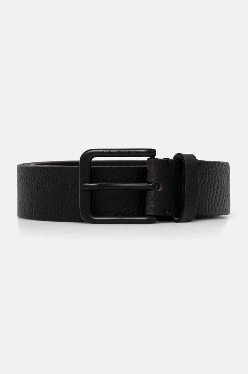 Opasok Calvin Klein Jeans pánsky, čierna farba, K50K512085