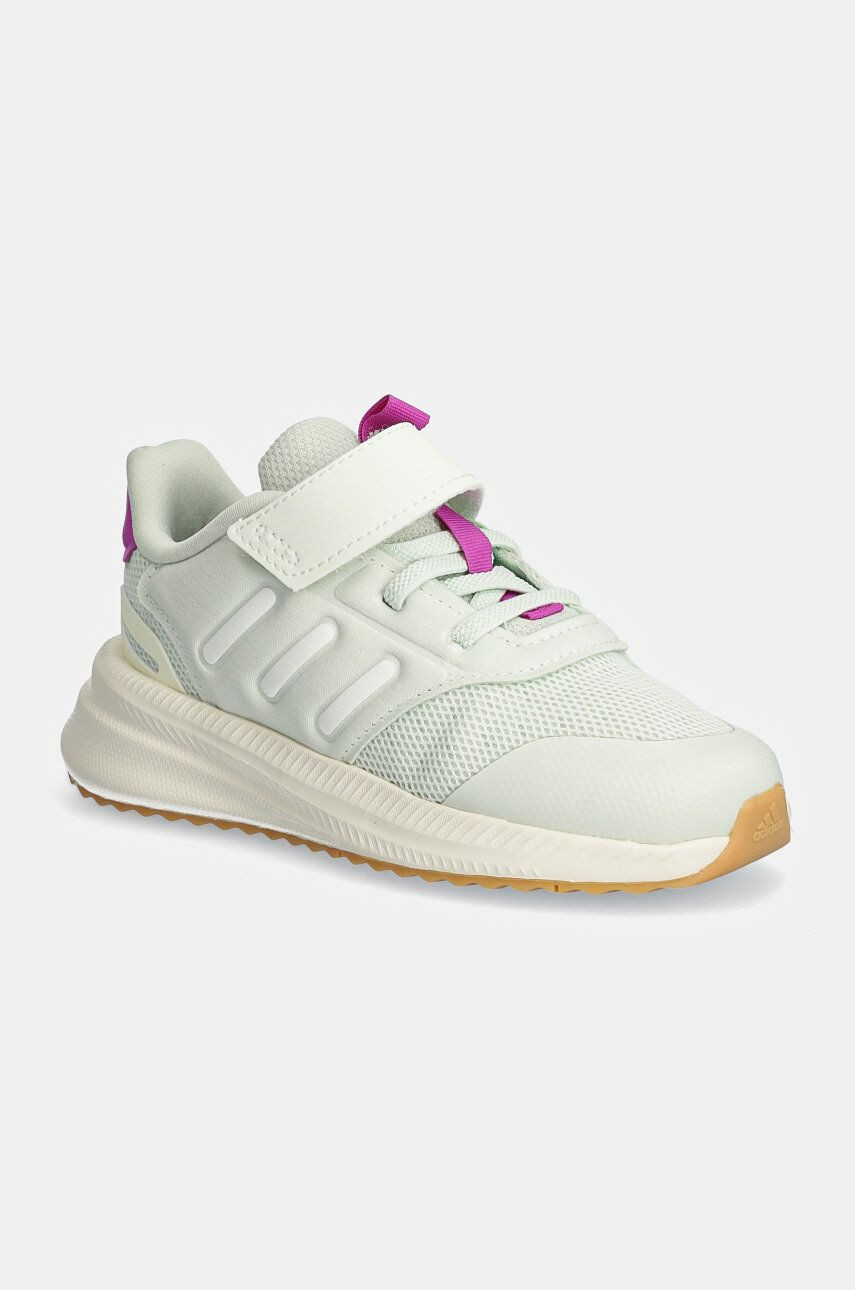 Detské tenisky adidas X_PLRPHASE EL zelená farba, IH7573