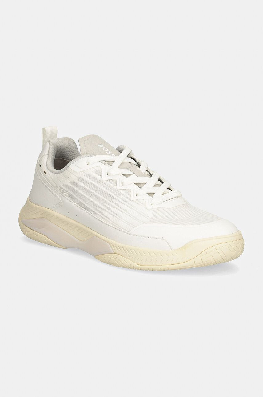 Tenisky BOSS Courtstride biela farba, 50523209