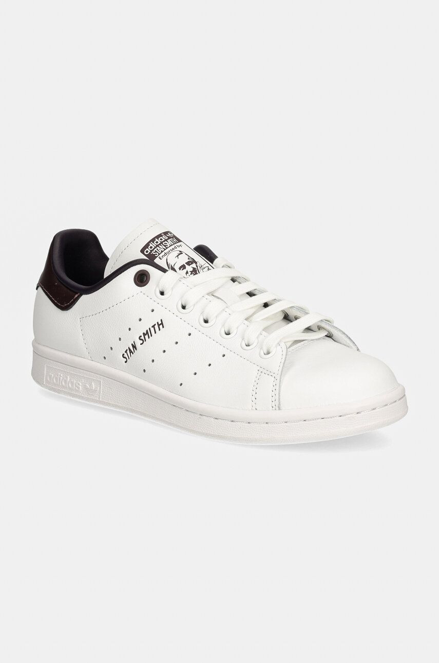 Kožené tenisky adidas Originals Stan Smith biela farba, IF6997